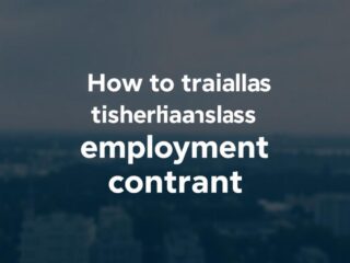 Como Traduzir um Contrato de Trabalho Ucraniano de Forma Precisa e Segura