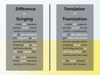 Diferenças entre tradução simples, juramentada e técnica na Ucrânia
